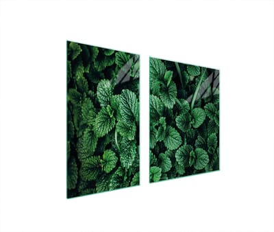 TMK ArtDeko Melisa - Snijplank - Glas - 100x52 cm