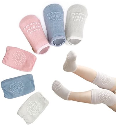 Allecto - Gateo Baby Kniebandages - Antislip Babykniebeschermers