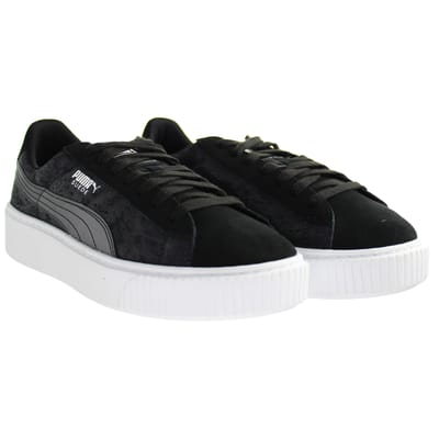 Puma Platform Safari Dames Zwart