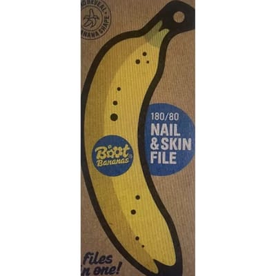 Nagelvijl Boot Bananas File