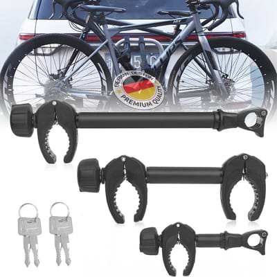 Framehouders voor Fietsendrager - Universele Fietsaccessoires - 3 Stuks (45 cm, 32 cm, 25 cm)