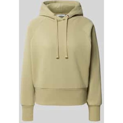 Hoodie met tunnelkoord, model 'Peach'