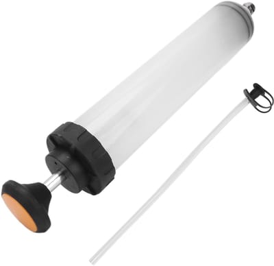 Dailygoods- Olie Extractor Pomp 500 Ml - Olieafzuigpomp - Vloeistof Wisselaar - Slang - Handleiding - Geschikt voor ATV en Landbouwmachines