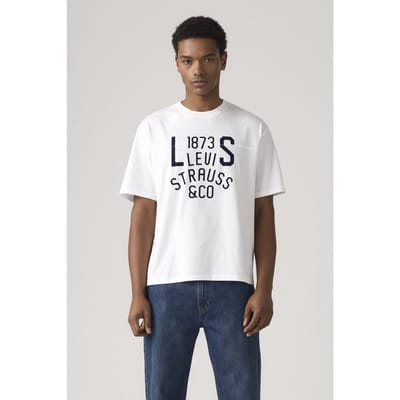 Levi's Lockwood Practice Tee Taglia: M | T-shirt stampate Outlet | Uomo