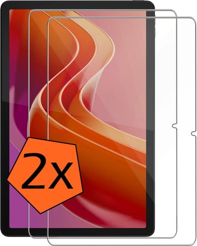 Screenprotector - 2 Stuks - Geschikt voor Lenovo Tab M11 (11 inch) - Extra Sterk - Gehard Glas - Beschermglas - Tempered Glass - Screen Protector