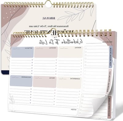 Weekplanner en To Do-lijst voor optimale organisatie en productiviteit in 2023
