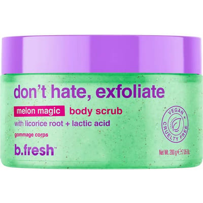 b.fresh Don't Hate Exfoliate Body Scrub - 200 ml