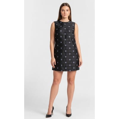 & Other Stories Shelley Dress Party Black Maat: 36 | Mini Jurken Outlet | Dames | Zwart