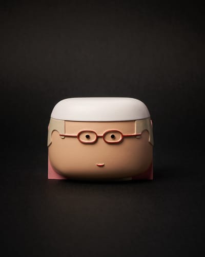 BLOGO Design polyresin Sponshouder Gootsteen "POPE" The Icons Collection Limited Edition B9xD7x H7,5cm Gewicht 300 gr