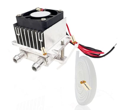 Thermo-elektrisch koelsysteem - Halfgeleiderkoeler - Doe-het-zelf koeling - Waterkoeling inclusief - 15.2 x 9.1 x 3.4 cm