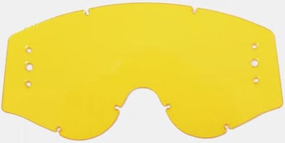 gele enkele lens voor cross smith oakley motor quad goggle ok1a-r nieuw
