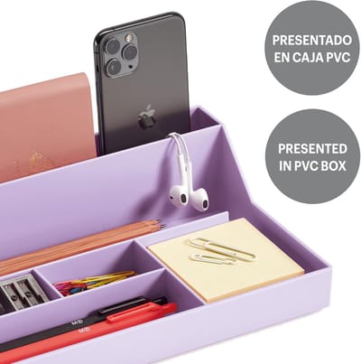 Groene Bureau Organizer Lade voor Kantoor en Documenten - Compact en Stevig
