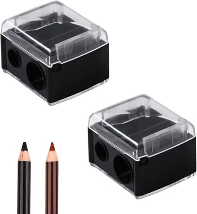 Cosmetische Slijper voor Oogpotloden, Lippenpotloden en Eyeliners met Precisie Bladen, Ideaal voor Reizen en Dagelijks Gebruik