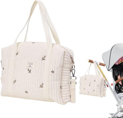 Luiertas Tote - Mama Tas - Baby Benodigdheden - Grote Capaciteit - 36x30cm
