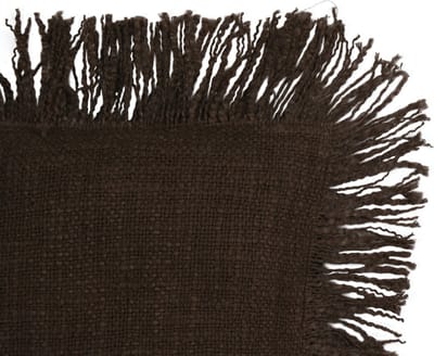 Lioni Dark Taupe Kussen | 30 X 50 | Sierkussen Voor Woonkamer Of Slaapkamer