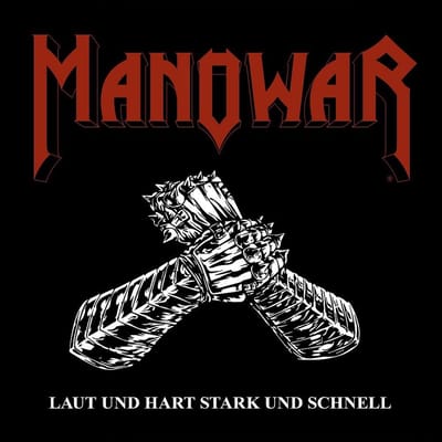 Manowar - Laut Und Hart Stark Und Schnell (5" CD Single)
