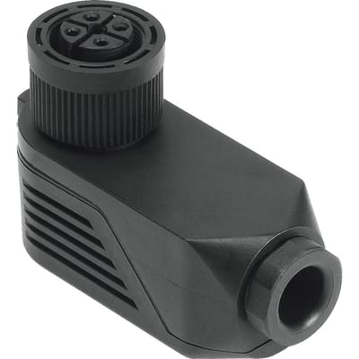 Festo Stroom Connector 4-pins Schroef Terminal IP67 - 533119
