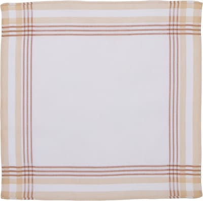 Elegante Dameszakdoeken Alta 2 - 6 Stuks - 100% Katoen - Subtiele Luxe en Comfort in Indiantan
