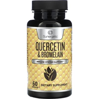 Quercetine & Bromelaïne, 60 Capsules