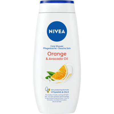 NIVEA douchegel - Verzorging & Sinaasappel 250 ml