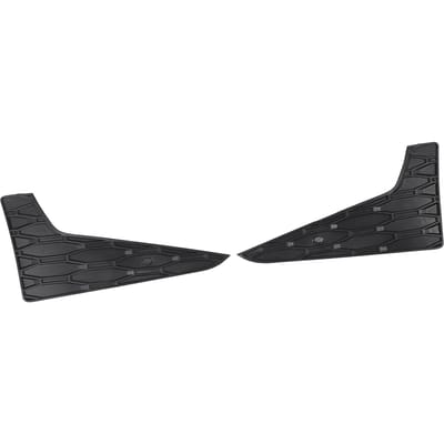 Onderste mistlampgrille afdekking voorbumper 5F0853665B Vervanging voor SEAT Leon FR 5F MK3 Pre?Facelift black