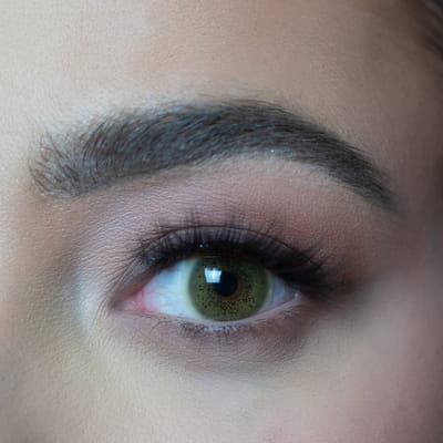 Ocean jade -3.50 - Realistische Kleurlenzen - Bruin - Jaarlenzen - Kleurlenzen op sterkte en zonder sterkte - Dekkende/zachte lenzen - Comfortabel voor dagelijks gebruik - Halloween - Cosplay - Party