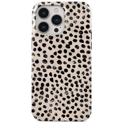 BURGA Telefoonhoesje voor iPhone 14 PRO - MagSafe-compatibel - Schokbestendige Hardcase Hoesje - Almond Latte