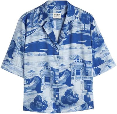 Scotch & Soda - Dames - T-shirts