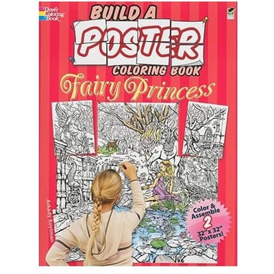 Build A Poster - Fairy Princess Coloring Book - Roytman, Arkady