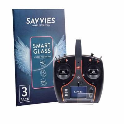 3 Stuks Savvies Screenprotector - geschikt voor Spektrum NX7e Plus - beschermfolie glas transparant