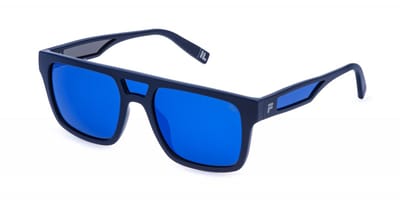 Fila SFIA13 Blu opaco 55/19/145 MAN Zonnebrillen