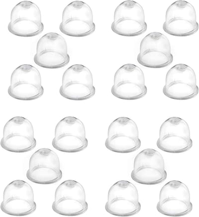 Primer pompjes - Brandstofpompjes Gloeilampjes - Kettingzaag Onderhoud - Universele Pasvorm - 22 mm - Transparant