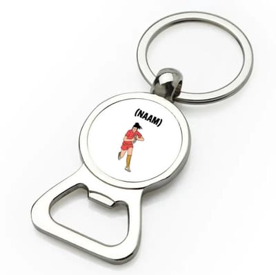 Akyol - rugby met eigen naam flesopener - Rugby - rugbyer - sport - 9 bij 3 cm