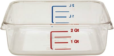 Rubbermaid polycarbonaat voedseldoos 2L