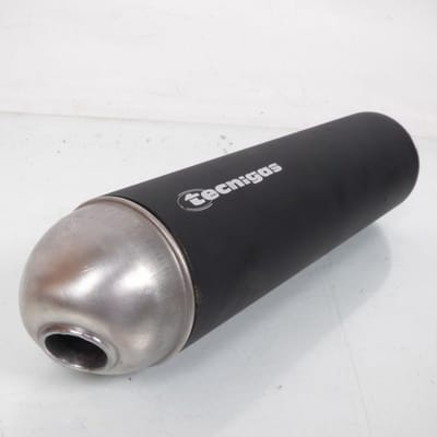 tecnigas uitlaatdemper voor sherco 50 sm-r motor 2013 tot 2020 nieuw