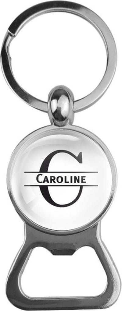 Bieropener Glas - Caroline