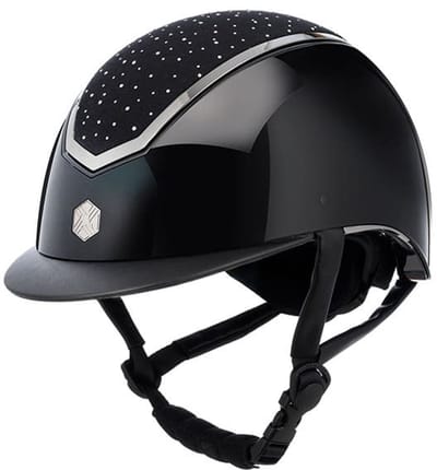 EQX Kylo Crystal Zwart Gloss/Chrome - L