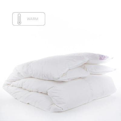Bjorn® Aurora Warm 140x220 - Dekbed - 100% Dons - Winter 140x220 - Eenpersoons Dekbed - Comfort en Ademend - Natuurlijke Wilde Eendendons - Anti Allergie Dekbed - Winter - Wasbaar - Warm - OEKO-TEX®