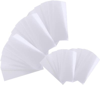 Wax Strips - Ontharingspapier - Huid Glad Maken - Dubbelzijdig Bruikbaar - Grote Set - Wit