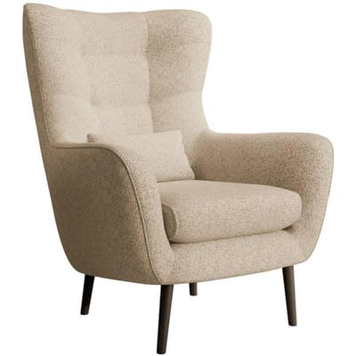 Fauteuil Verdiro bouclé | NADUVI Collection