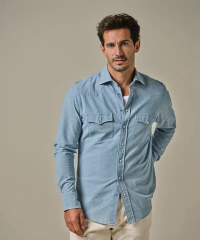 Profuomo Casual Jeans LM Blauw PPWH30052A