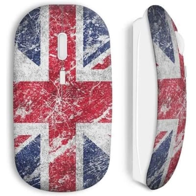 Britse draadloze muis Engelse vlag