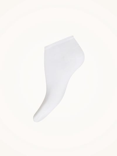 Sneaker Cotton Socks - white