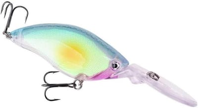 Visaas Kunstaas - Hard Lokaas Wobbler - Roofvis Vangen - Realistische Drijfwerking - 110 mm 18 g - Veelkleurig