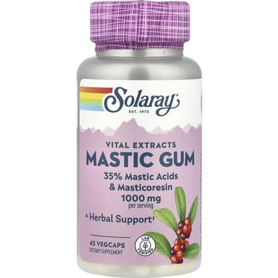 Mastic Gompje, 1.000Mg, 45 Vegetarische Capsules (500 mg per capsule)