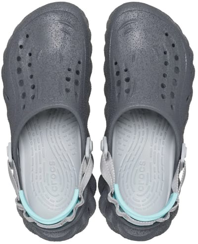 Crocs Echo Sandstorm Clog Grijs/Multi Maat 46/47 US M12