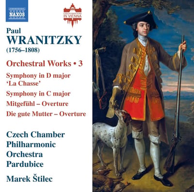 Czech Chamber Philharmonic Orchestra Pardubice, Marek Štilec - Wranitzky: Orchestral Works 3 (CD)