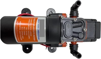 Membraanpomp - Boosterpomp Waterpomp - Waterdruk Leveren - Zelf-aanzuigend - 35 PSI - One Color