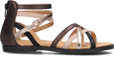 Bullboxer Alm018f1s Sandalen - Meisjes - Zwart - Maat 30