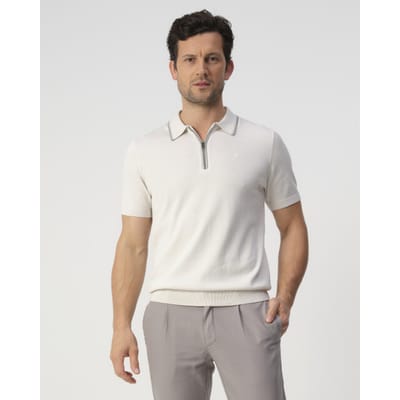 Campbell Polo Heren Vaporous Gray